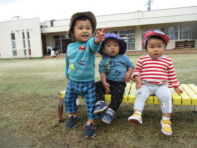 園のスナップ（11月）